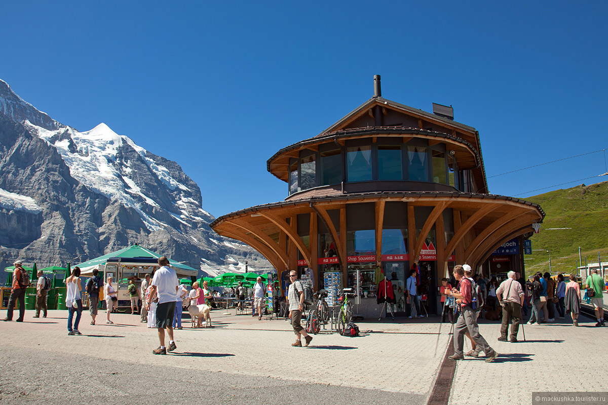 Kleine Scheidegg